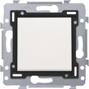 Niko Kruisschakelaar Met Aansluitblok 71Mm Wit - 101-81715, Verzenden, Nieuw, Overige typen