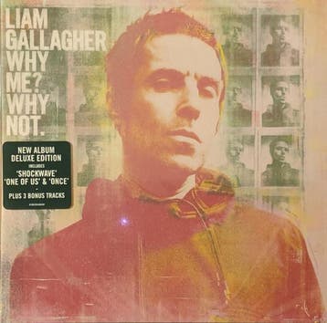 cd - Liam Gallagher - Why Me? Why Not. Deluxe Edition, Verzenden, Nieuw in verpakking
