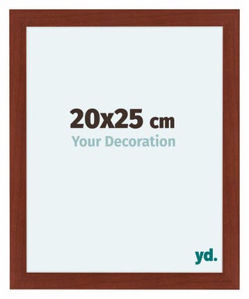 Fotolijst 20x25 cm - Kersen - MDF - Como, Verzenden, Nieuw