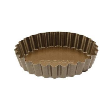 Cookai Vlaaivorm / Quichevorm Losse Bodem Ø10cm, Verzenden, Nieuw