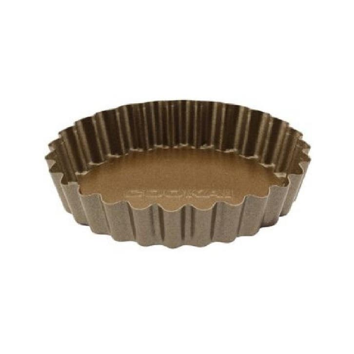 Cookai Vlaaivorm / Quichevorm Losse Bodem Ø10cm, Hobby en Vrije tijd, Taarten en Cupcakes maken, Nieuw, Verzenden
