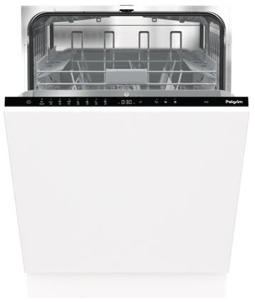 Pelgrim GVW250L - Inbouw Vaatwasser - 82 cm hoog - 14, Witgoed en Apparatuur, Vaatwasmachines, Ophalen of Verzenden, Zo goed als nieuw