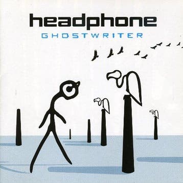 cd - Headphone - Ghostwriter, Verzenden, Zo goed als nieuw