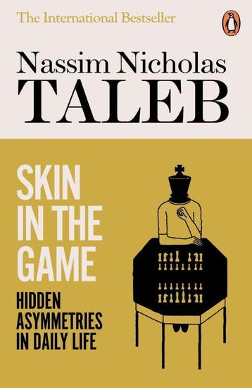 Skin In The Game | Nassim Nicholas Taleb | Nieuw, Ophalen of Verzenden, Nieuw, Nassim Nicholas Taleb