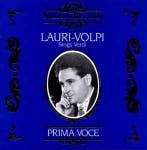cd - Giacomo Lauri-Volpi - Lauri-Volpi Sings Verdi, Verzenden, Zo goed als nieuw