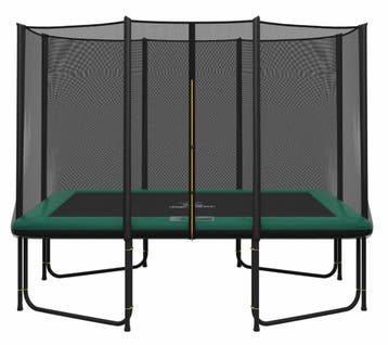 Magic Circle Pro Rechthoekige Trampoline 214 x 305 cm Groen, Ophalen of Verzenden, Nieuw