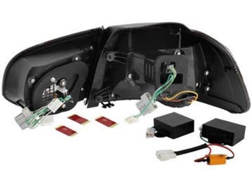 VW Golf 6 VI GTI R20 Look LED achterlichten Smoke Rood, Verzenden, Nieuw