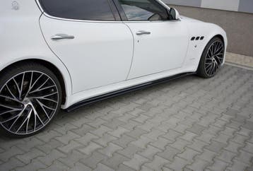 Side Skirts Diffusers Maserati Quattroporte Mk5-facelift, Auto-onderdelen, Verzenden, Nieuw