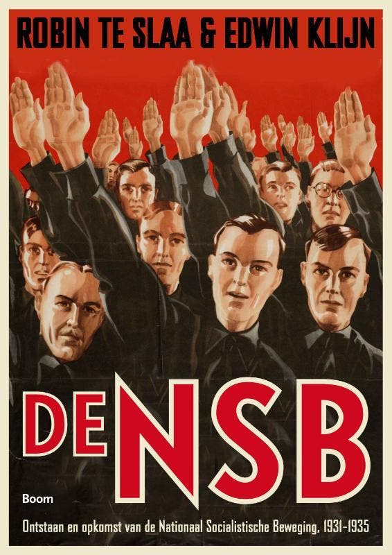 De NSB 9789085068136 E. Klijn, Boeken, Geschiedenis | Wereld, Zo goed als nieuw, Verzenden