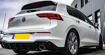 Diffuser | geschikt voor Volkswagen | Golf 20- 5d hat. VIII, Verzenden, Nieuw, Volkswagen