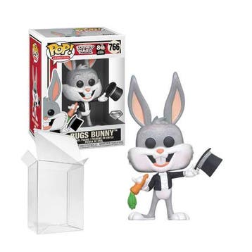 Funko Pop!  Bugs Bunny 80th   Bugs Bunny 766 Diamond, Verzamelen, Verzenden, Nieuw