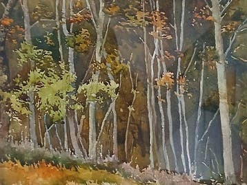 Sylvain Sauvage - Nature forêt, Antiek en Kunst