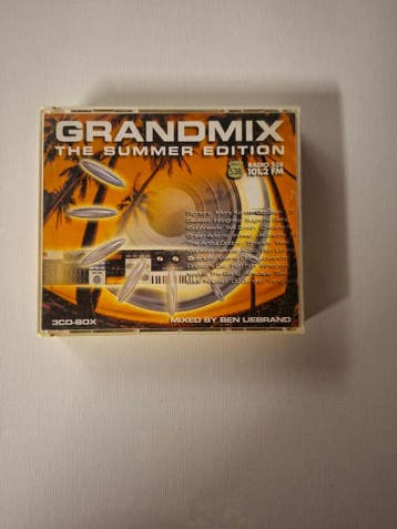Grandmix the summer edition, Cd's en Dvd's, Verzenden, Nieuw in verpakking