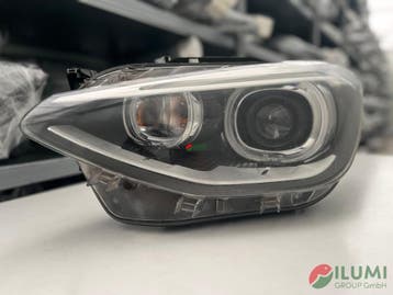 BMW 1 F20 F21 XENON KOPLAMP LINKS 7229677, Verzenden, Gebruikt, BMW