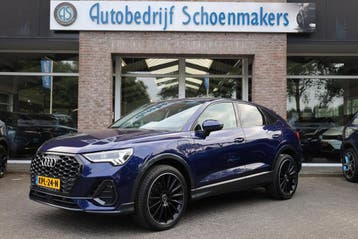 Zakelijke Lease |  Audi Q3 Sportback 45 TFSI e Edition, Automaat, Gebruikt, Blauw, Overige brandstoffen