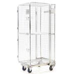 Gebruikte Anti-diefstal rolcontainer a-frame nestbaar, Ophalen of Verzenden, Nieuw