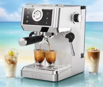 Espresso Machine 20 Bar met PIDen 58 mm Portafilter Halfauto, Witgoed en Apparatuur, Koffiezetapparaten, Verzenden, Nieuw
