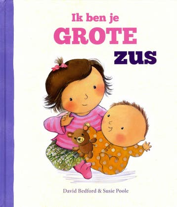 Boek: Ik ben je grote zus - (als nieuw), Boeken, Verzenden, Zo goed als nieuw