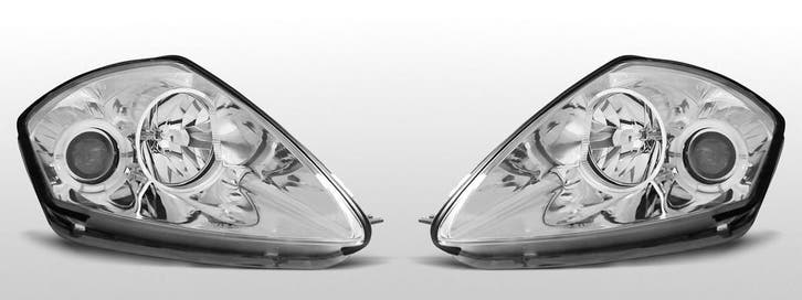 koplampen Angel Eyes | Mitsubishi Eclipse D50 2000-2005 | ch, Auto-onderdelen, Verlichting, Nieuw, Mitsubishi, Verzenden