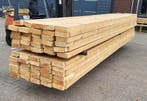 Partij (3750x) Gebruikte Vuren balken, 5000mm lang, € 4 p/m1, Gebruikt, Balk, Vuren, 50 mm of meer