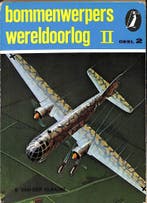 Bommenwerpers wereldoorlog II - deel 2 9789060136386 Klaauw, Verzenden, Gelezen, Klaauw