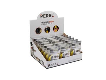Veiling - 2x Perel spanband voor autokofferbak display 21st, Nieuw
