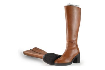 Maruti Laarzen in maat 36 Cognac, Kleding | Dames, Schoenen, Hoge laarzen, Overige kleuren, Verzenden, Zo goed als nieuw