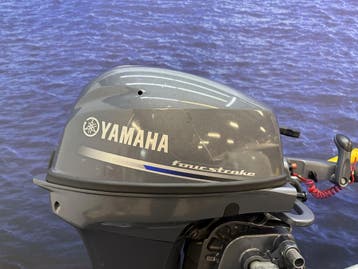 “Yamaha 9.9 pk buitenboordmotor | 1e eigenaar! |, Watersport en Boten, Buiten- en Binnenboordmotoren, 5 tot 10 pk, Viertaktmotor