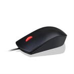 Lenovo 4Y50R20863 Muis 1600 dpi  zwart, Ophalen of Verzenden, Nieuw, Bedraad, Lenovo