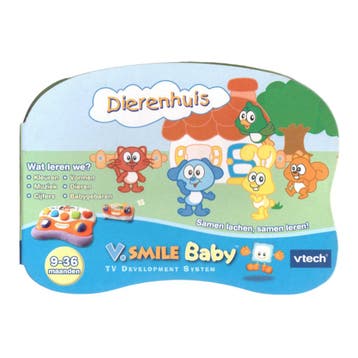VTech V.Smile Baby Game - Dierenhuis (Nieuw), Spelcomputers en Games, Verzenden, Nieuw