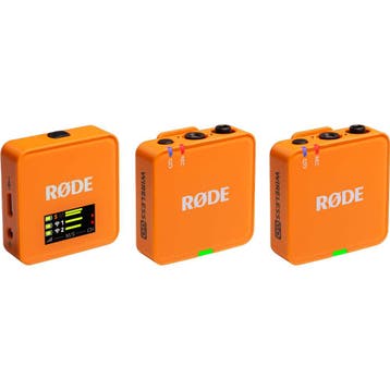 RODE Wireless Go III - Oranje, Ophalen of Verzenden, Nieuw, Overige typen