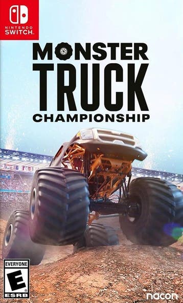 Switch Monster Truck Championship, Verzenden, Zo goed als nieuw