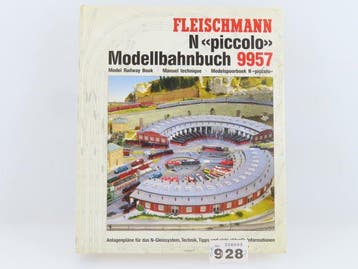 Fleischmann N - 9957 - Modeltrein (1) - Het grote Banenboek, Nieuw