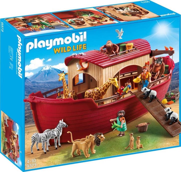 Playmobil Ark van Noach - 9373 (Nieuw), Kinderen en Baby's, Speelgoed | Playmobil, Nieuw, Verzenden