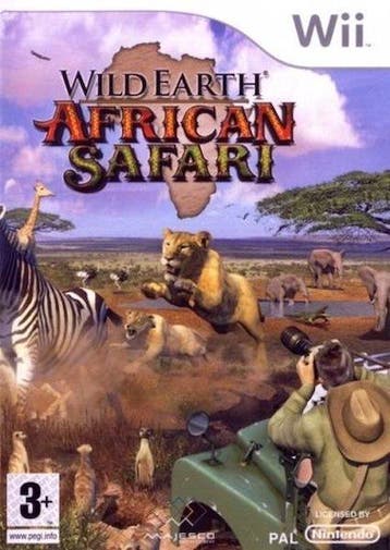 Wild Earth African Safari (Wii Games), Ophalen of Verzenden, Zo goed als nieuw