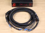 Signal Projects Monitor bi-wired audio speaker cables 3,0 me, Ophalen of Verzenden, Gebruikt, Overige kabels