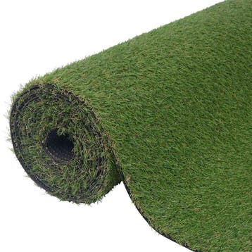 vidaXL Kunstgras 1x2 m/20 mm groen, Verzenden, Nieuw