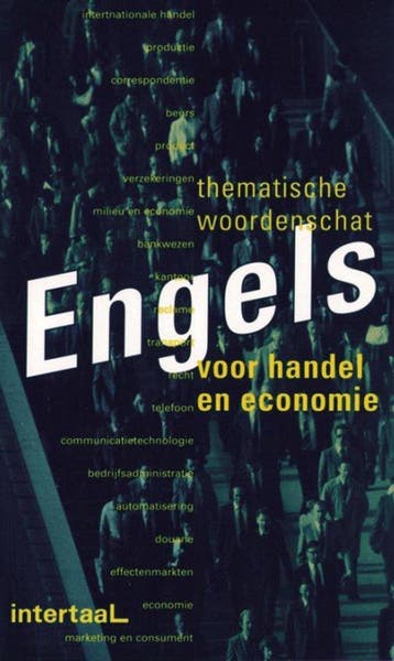 Boek Thematische woordenschat voor handel en economie Engels, Verzenden, Zo goed als nieuw