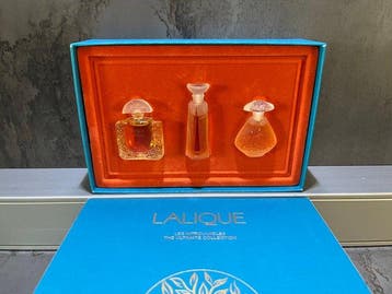 Lalique - Parfumfles - De Onvindbaren - Glas en Lucite, Antiek en Kunst