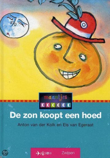 DE ZON KOOPT EEN HOED - van der Kolk, Boeken, Verzenden, Gelezen