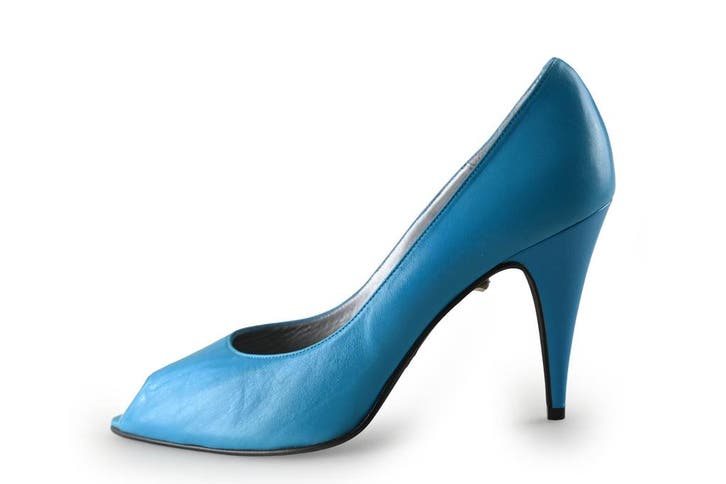 Bloom Pumps in maat 41 Blauw, Kleding | Dames, Schoenen, Blauw, Zo goed als nieuw, Pumps, Verzenden