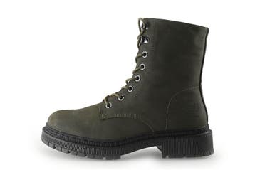 Bullboxer Veterboots in maat 40 Groen, Overige kleuren, Verzenden, Boots, Zo goed als nieuw