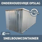 BOS materiaalopslag, bouwcontainer gereduceerde prijzen, Ophalen