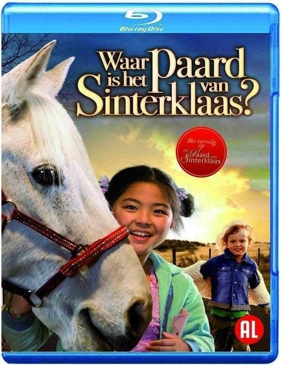 Waar is het paard van Sinterklaas? (Blu-ray), Cd's en Dvd's, Blu-ray, Gebruikt, Verzenden
