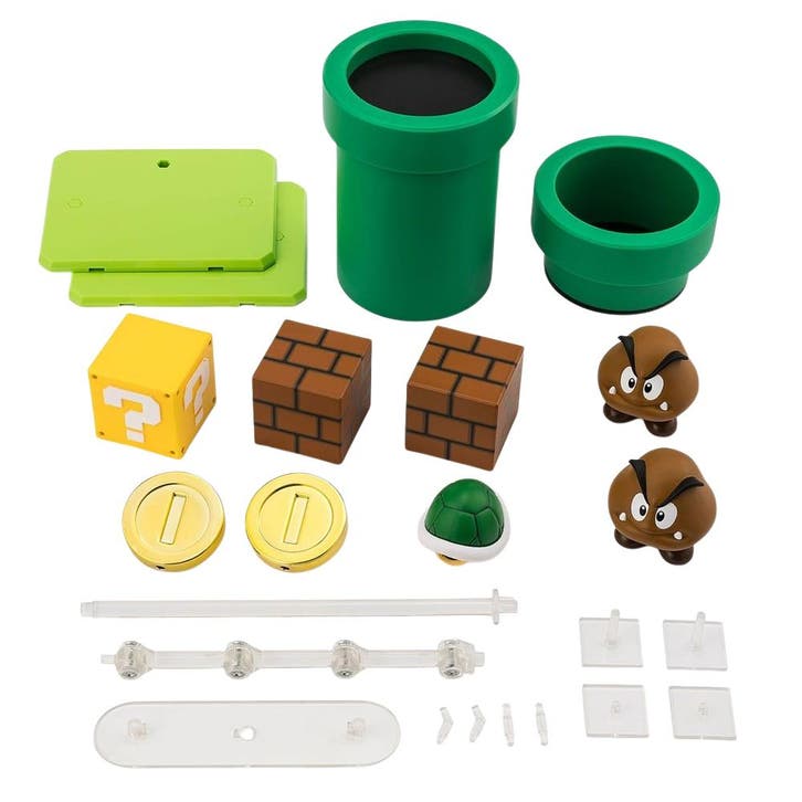 S.H.Figuarts Action Figure Accessory Super Mario, Verzamelen, Film en Tv, Nieuw, Ophalen of Verzenden
