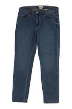 Timberland Broek in maat W34 L32 Blauw, Timberland, Verzenden, Zo goed als nieuw, Blauw