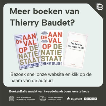 De aanval op de natiestaat - Thierry Baudet 9789035144613, Verzenden, Gelezen, Thierry Baudet