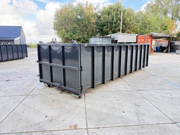 Nieuwe vloeistofdichte container 22,4 m³ – 6,5 meter