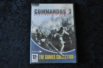 Commandos 3 destination Berlin PC The games collection, Verzenden, Nieuw