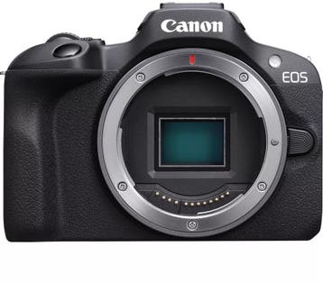 Canon EOS R100 Systeemcamera Body - Zwart, Verzenden, Zo goed als nieuw